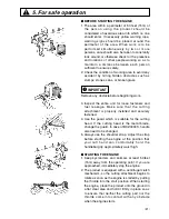 Preview for 9 page of RedMax BCZ3000S Owner'S/Operator'S Manual