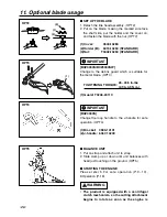 Preview for 26 page of RedMax BCZ3000S Owner'S/Operator'S Manual