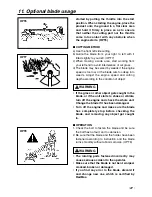 Preview for 27 page of RedMax BCZ3000S Owner'S/Operator'S Manual