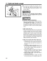 Preview for 28 page of RedMax BCZ3000S Owner'S/Operator'S Manual