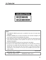 Preview for 31 page of RedMax BCZ3000S Owner'S/Operator'S Manual