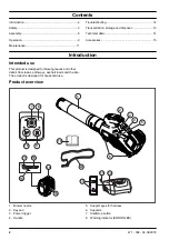 Предварительный просмотр 2 страницы RedMax BHB250P Operator'S Manual