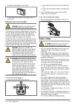 Предварительный просмотр 7 страницы RedMax BHB250P Operator'S Manual