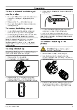 Предварительный просмотр 9 страницы RedMax BHB250P Operator'S Manual