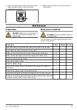 Предварительный просмотр 11 страницы RedMax BHB250P Operator'S Manual