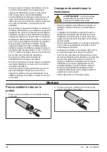 Предварительный просмотр 38 страницы RedMax BHB250P Operator'S Manual