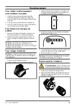 Предварительный просмотр 39 страницы RedMax BHB250P Operator'S Manual