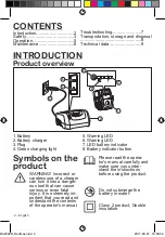 Предварительный просмотр 2 страницы RedMax BLi200ZR Operator'S Manual