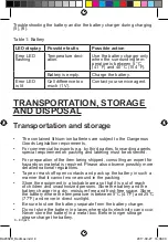 Предварительный просмотр 8 страницы RedMax BLi200ZR Operator'S Manual