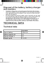 Предварительный просмотр 9 страницы RedMax BLi200ZR Operator'S Manual