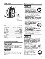 Preview for 3 page of RedMax BM46I Owner'S/Operator'S Manual