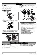 Предварительный просмотр 8 страницы RedMax CA-EX230 Operator'S Manual