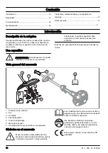 Предварительный просмотр 10 страницы RedMax CA-EX230 Operator'S Manual