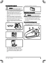 Preview for 5 page of RedMax CHT220 Operator'S Manual