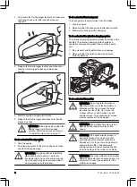 Preview for 6 page of RedMax CHT220 Operator'S Manual