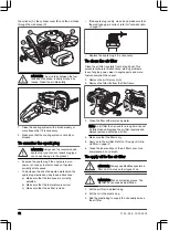 Preview for 12 page of RedMax CHT220 Operator'S Manual