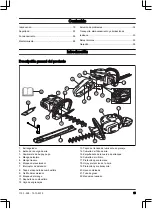 Preview for 19 page of RedMax CHT220 Operator'S Manual