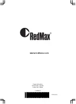 Preview for 60 page of RedMax CHT220 Operator'S Manual