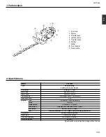 Preview for 3 page of RedMax CHT2250 Owner'S/Operator'S Manual