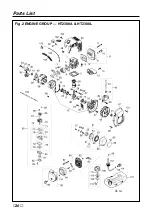 Предварительный просмотр 22 страницы RedMax CHT2300L Owner'S/Operator'S Manual