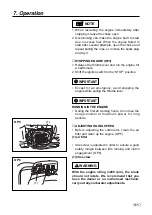 Preview for 17 page of RedMax CHTZ2500 Owner'S/Operator'S Manual