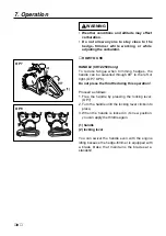 Preview for 18 page of RedMax CHTZ2500 Owner'S/Operator'S Manual