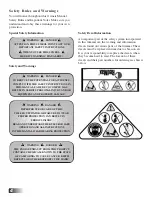 Preview for 4 page of RedMax CV225 Owner'S/Operator'S Manual