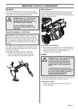 Preview for 9 page of RedMax CWP21 Operator'S Manual