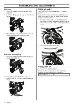 Preview for 12 page of RedMax CWP21 Operator'S Manual