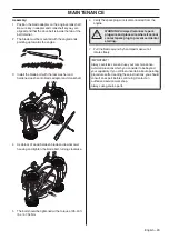 Preview for 23 page of RedMax CWP21 Operator'S Manual