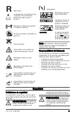 Preview for 37 page of RedMax CZTE54 Operator'S Manual