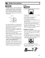 Preview for 5 page of RedMax EB4401 Owner'S/Operator'S Manual