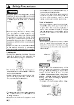 Preview for 4 page of RedMax EB7000 Owner'S/Operator'S Manual