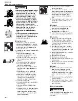 Preview for 8 page of RedMax EBZ6500 Owner'S/Operator'S Manual