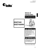 Preview for 41 page of RedMax EBZ6500 Owner'S/Operator'S Manual