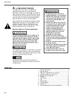 Preview for 42 page of RedMax EBZ6500 Owner'S/Operator'S Manual