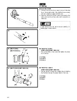 Предварительный просмотр 22 страницы RedMax EBZ7001 Owner'S/Operator'S Manual