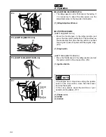 Preview for 34 page of RedMax EBZ7001 Owner'S/Operator'S Manual