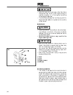 Preview for 40 page of RedMax EBZ7001 Owner'S/Operator'S Manual