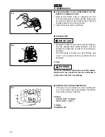 Preview for 40 page of RedMax EBZ8001 Owner'S/Operator'S Manual