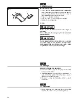 Preview for 42 page of RedMax EBZ8001 Owner'S/Operator'S Manual