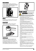 Предварительный просмотр 45 страницы RedMax EBZ8550 Operator'S Manual