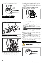 Предварительный просмотр 50 страницы RedMax EBZ8550 Operator'S Manual