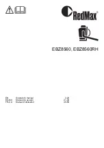 RedMax EBZ8560 Operator'S Manual preview