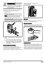 Предварительный просмотр 27 страницы RedMax EBZ8560 Operator'S Manual