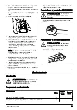 Preview for 33 page of RedMax EBZ8560 Operator'S Manual