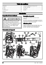 Preview for 40 page of RedMax EBZ8560 Operator'S Manual