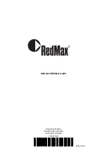 Предварительный просмотр 60 страницы RedMax EBZ8560 Operator'S Manual