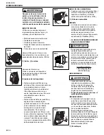 Preview for 58 page of RedMax EXtreme BC-EX850 Owner'S/Operator'S Manual