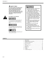 Preview for 2 page of RedMax EXTREME EXZ2460S-PH Owner'S/Operator'S Manual